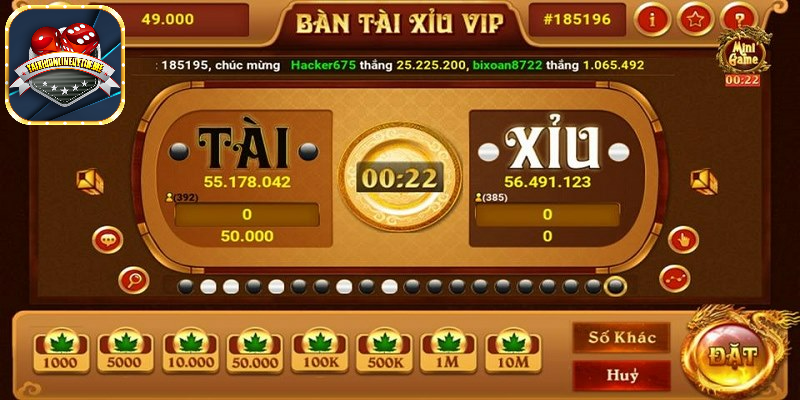 Khuyến mãi hấp dẫn khi tham gia Tài xỉu hitclub