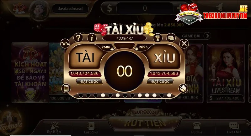 Tham gia đặt cược tài xỉu tại cổng game zowin nhanh gọn