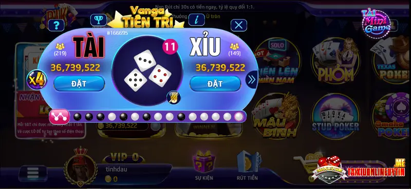 Tài Xỉu Online