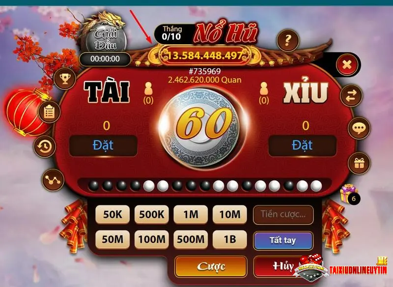 Tham gia tài xỉu slot phát tài cực nhanh chóng