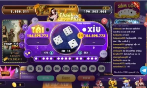 Top Game tài xỉu không cần nạp tiền