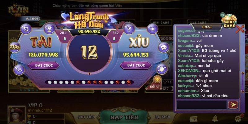 Giới thiệu về tài xỉu online iwin