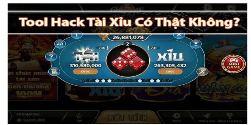 Tool Hack Tài Xỉu Cơ Sở Của Tài Xỉu Online
